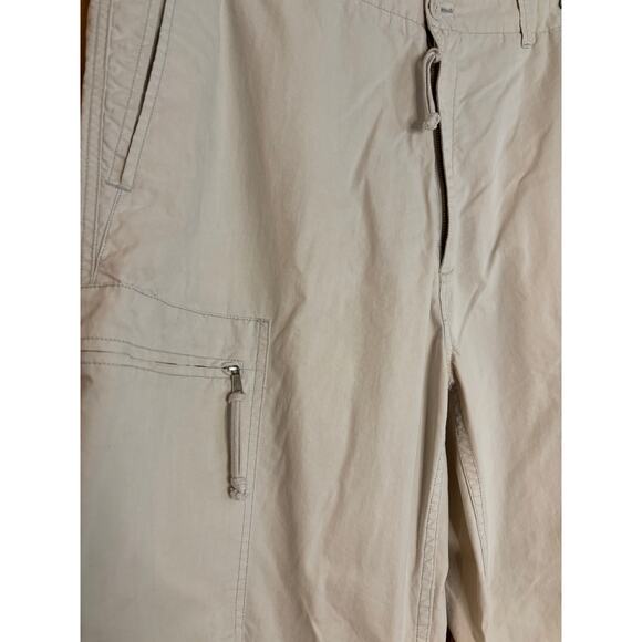 Men's Nautica Outdoor Carpenter Pants, Beige/Khaki, Size 36 x 30, EUC - Picture 3 of 4